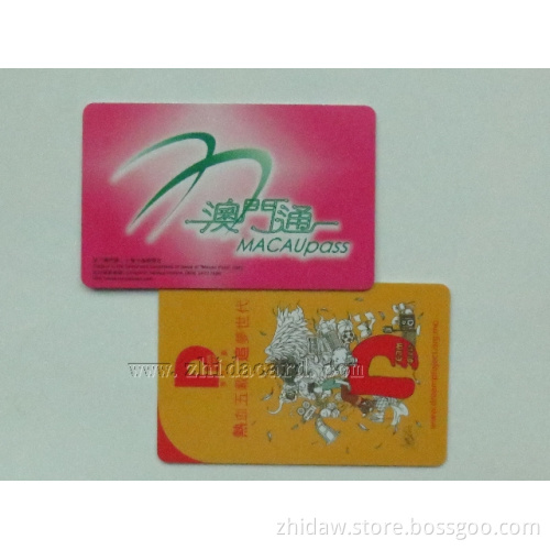 Eco-Friendly Degradable Plastic Pre-Printed Cards